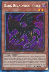 Dark Beckoning Beast - RA03-EN027 - (Prismatic Collector's Rare) - 1st Edition